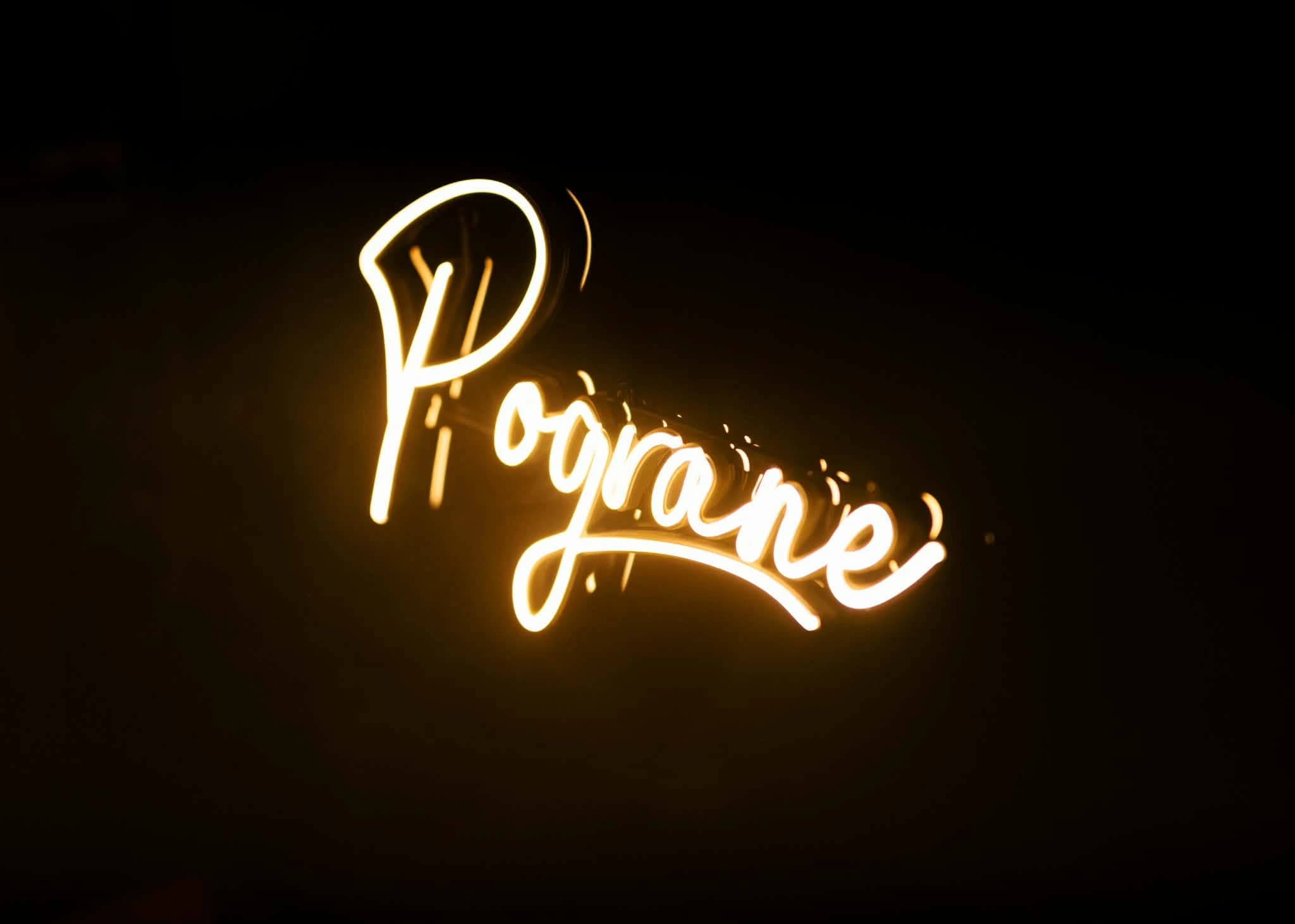 Pograne - przerywnik